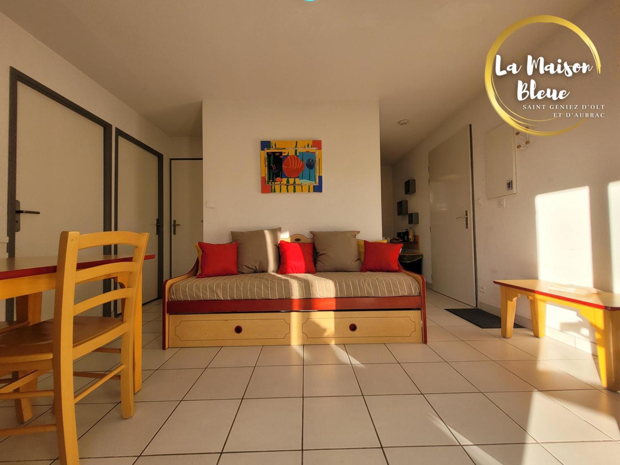 La Maison Bleue, Village Vacances, Piscine, Parking Saint-Geniez-d'Olt Exterior foto