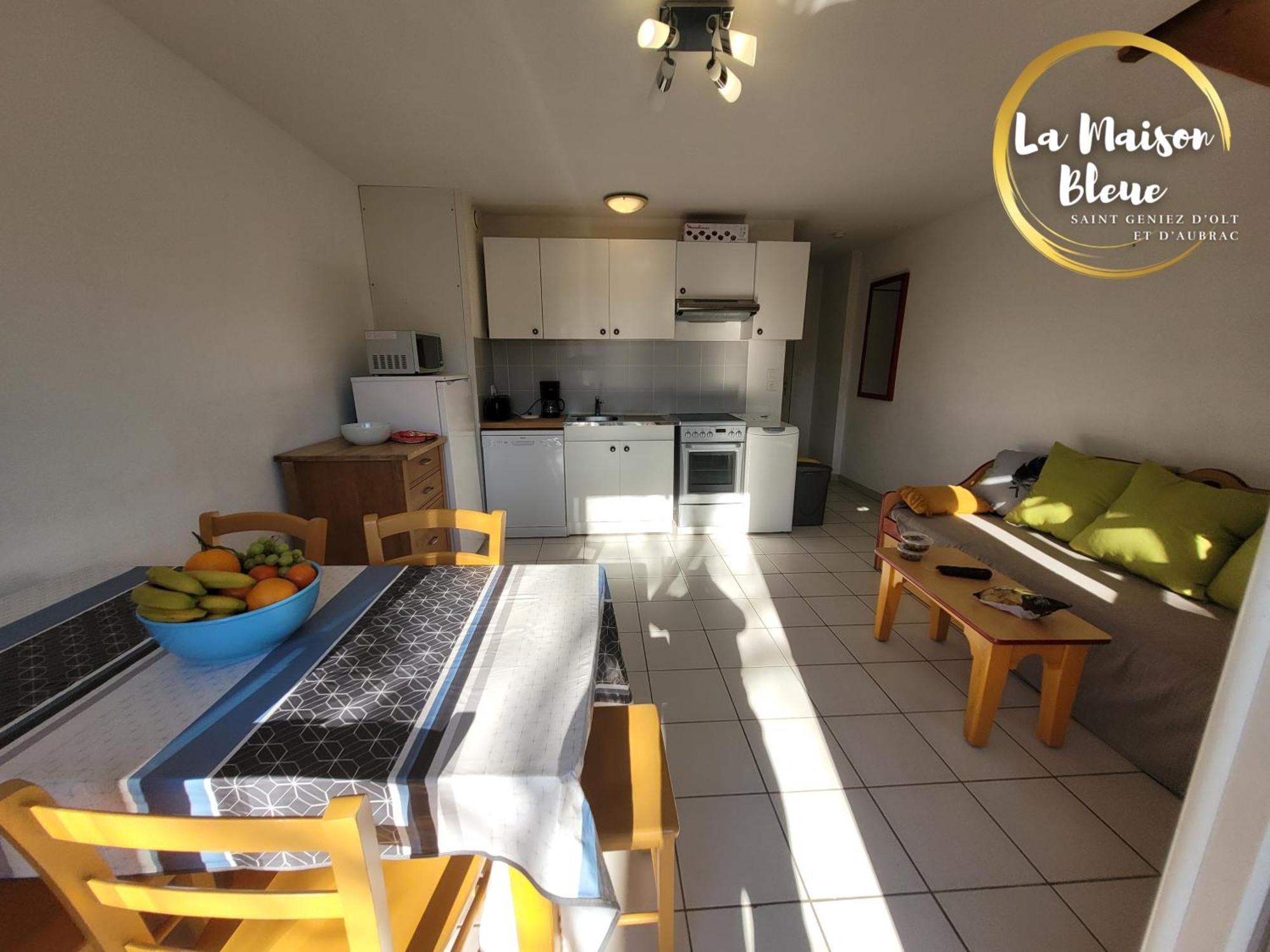 La Maison Bleue, Village Vacances, Piscine, Parking Saint-Geniez-d'Olt Exterior foto